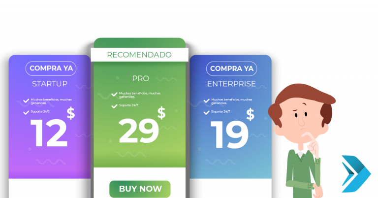Tener varios precios